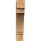 Ekena Millwork Imperial Block Rough Sawn Bracket, Western Red Cedar, 6"W x 28"D x 32"H BKT06X28X32IMP05RWR - alternate 3